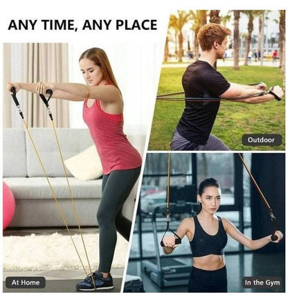 Rally resistance band fitness equipment - Workout Mania