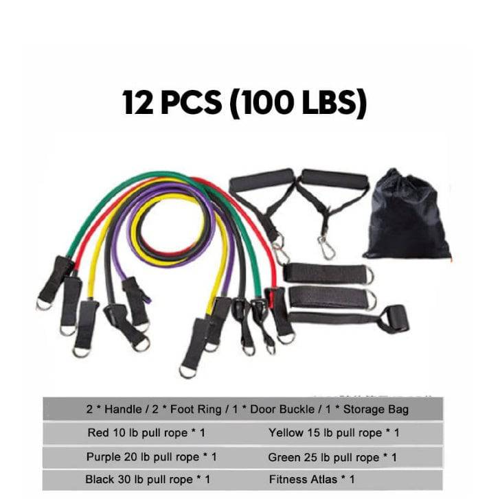 Rally resistance band fitness equipment - Workout Mania