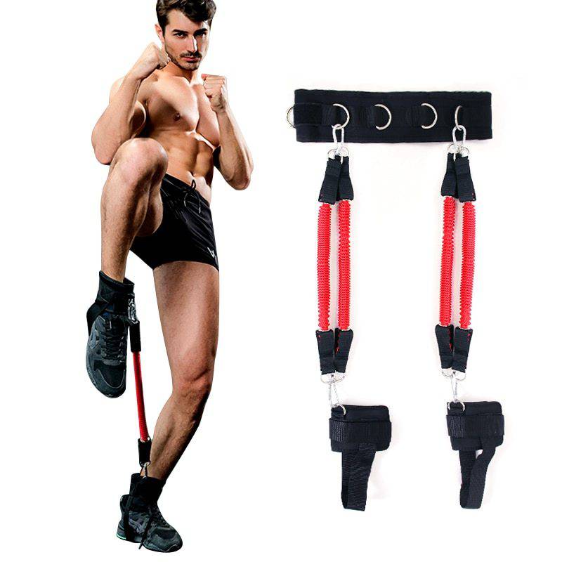 Resistance Rope Trainer for Springing Fitness - Workout Mania