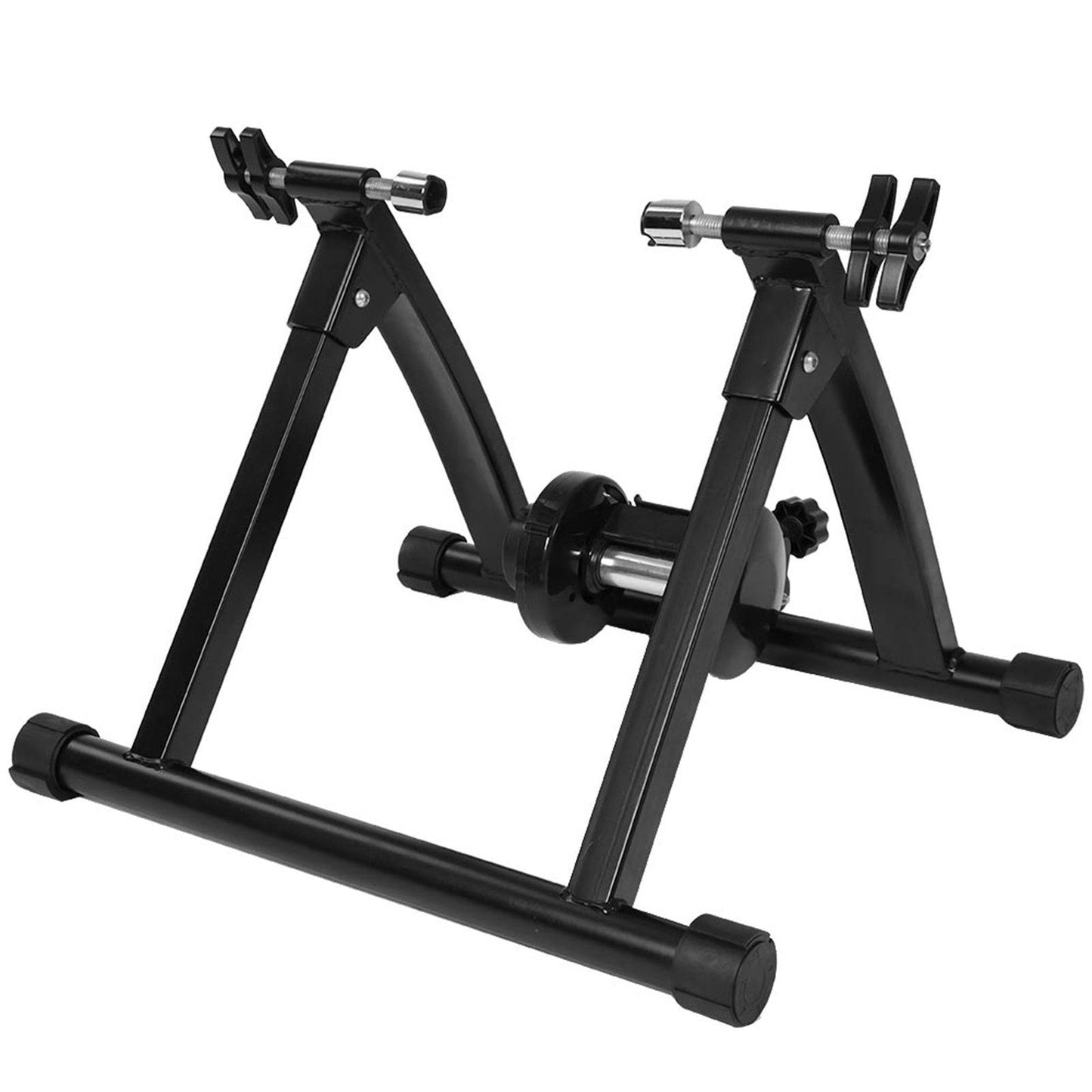 Foldable Indoor Resistance Bicycle Training Stand - Workout Mania