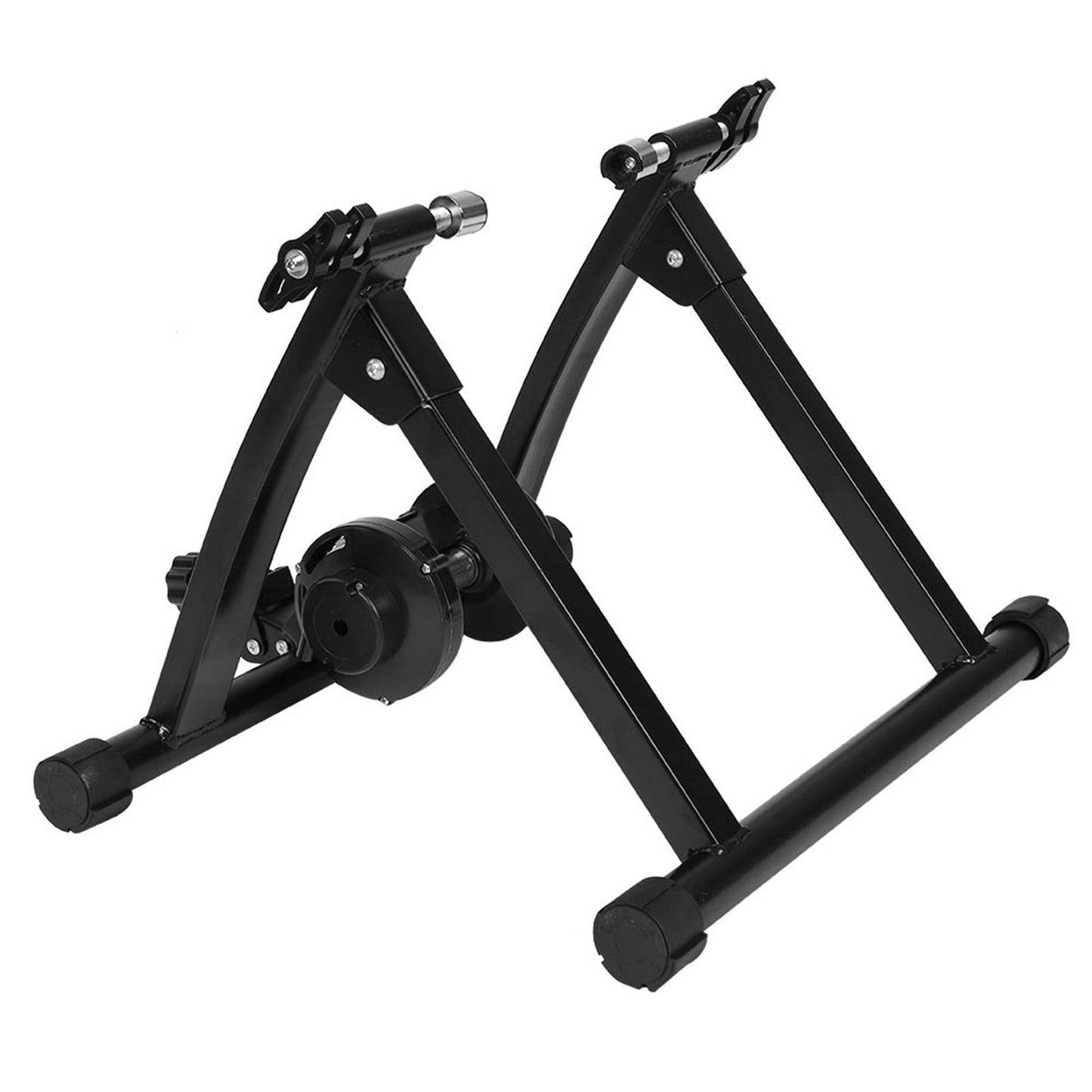 Foldable Indoor Resistance Bicycle Training Stand - Workout Mania