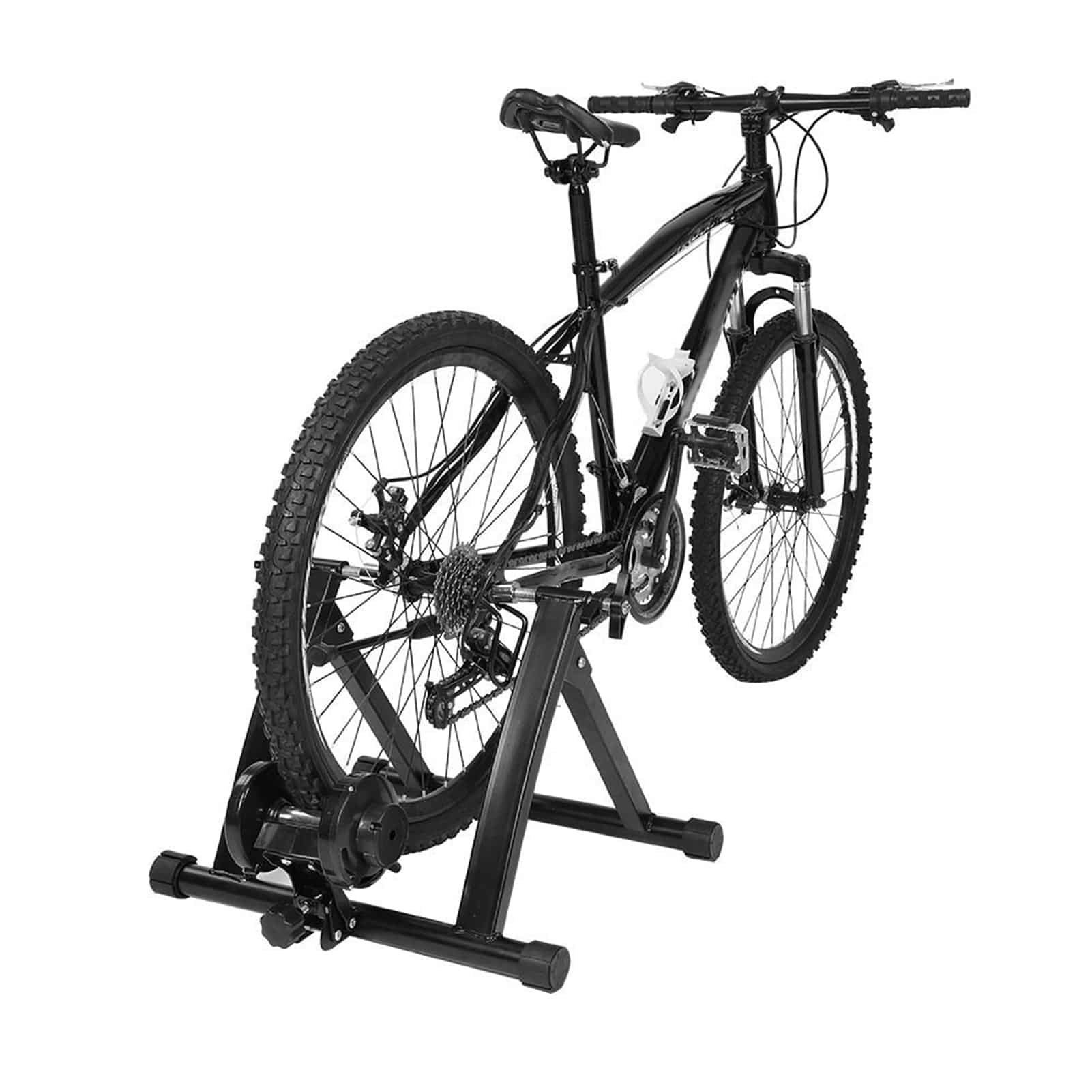 Foldable Indoor Resistance Bicycle Training Stand - Workout Mania