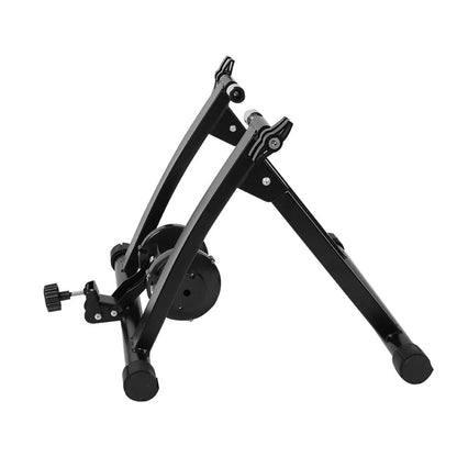 Foldable Indoor Resistance Bicycle Training Stand - Workout Mania